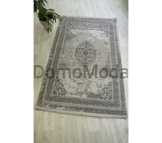 Синтетический ковёр Levado 08098A L.GREY/L.GREY - высокое качество по лучшей цене в Украине